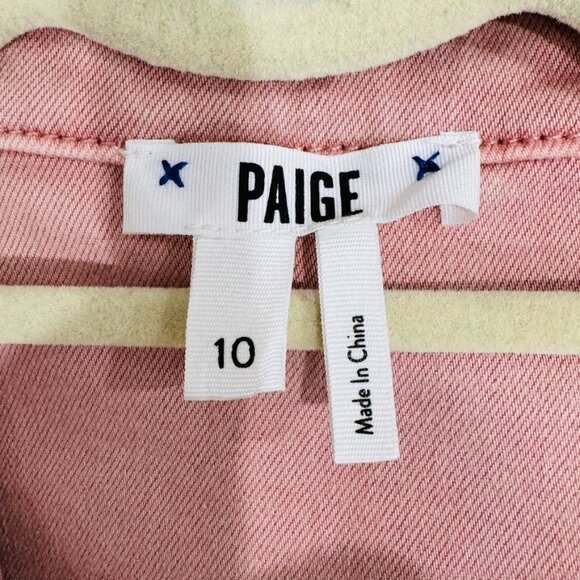 PAIGE Pink Jumpsuit - Picture 14 of 16